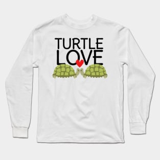 turtle love Long Sleeve T-Shirt